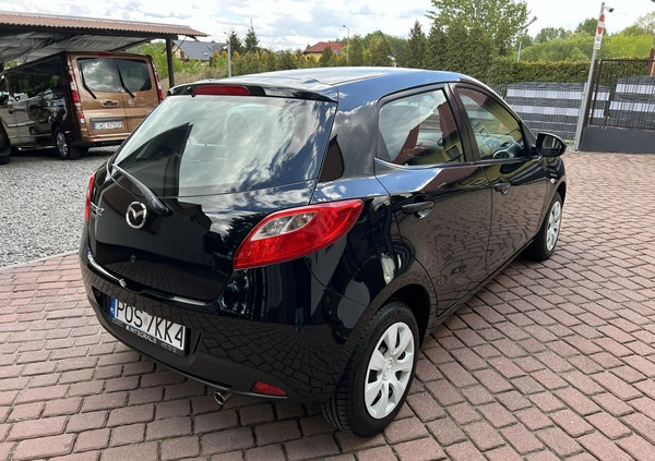 Mazda 2 cena 19900 przebieg: 92000, rok produkcji 2008 z Rydułtowy małe 781